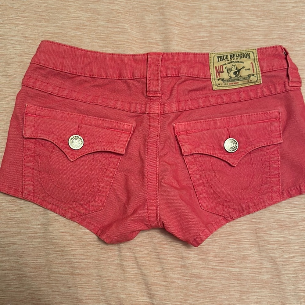 True Religion shorts